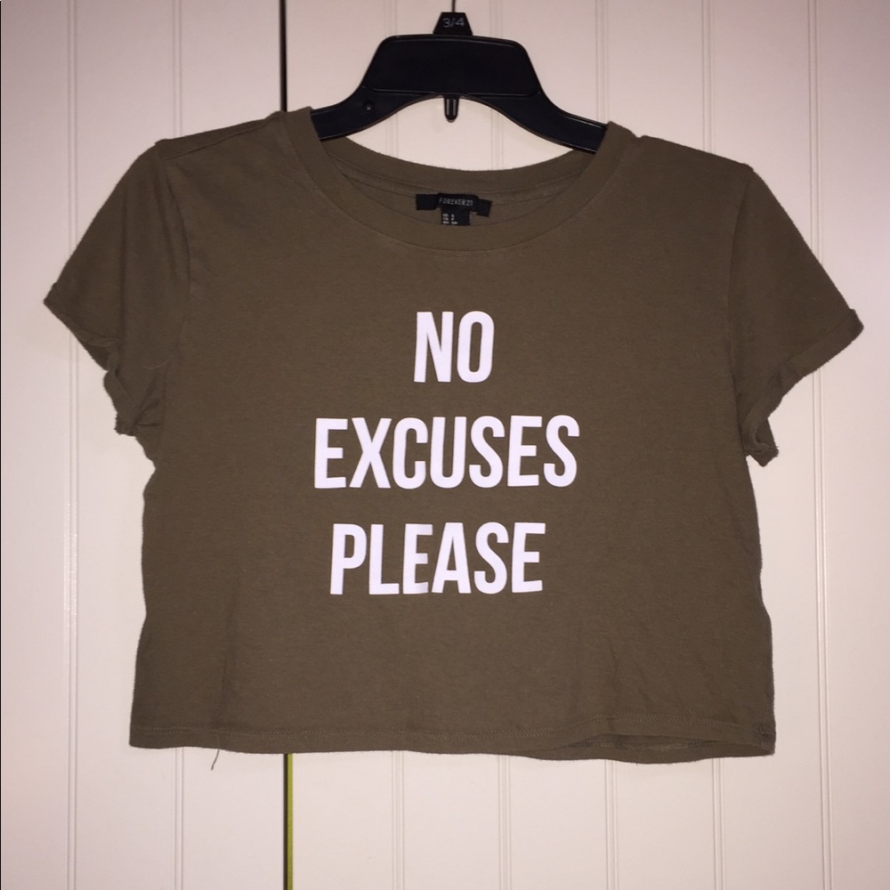 Cropped t-shirt